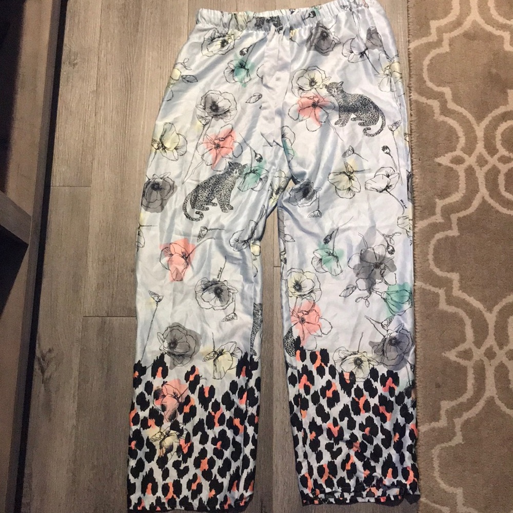 Victoria’s Secret Satin Wide-leg PJ Pant